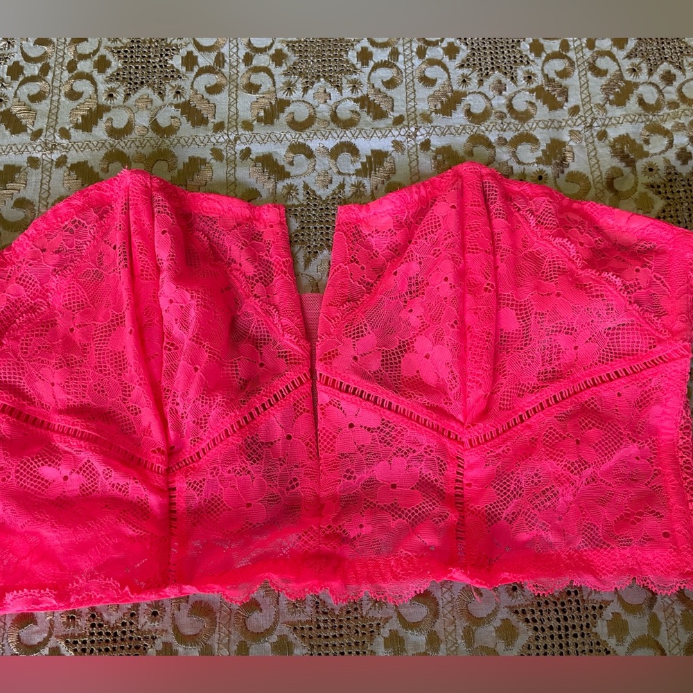 Crop corset